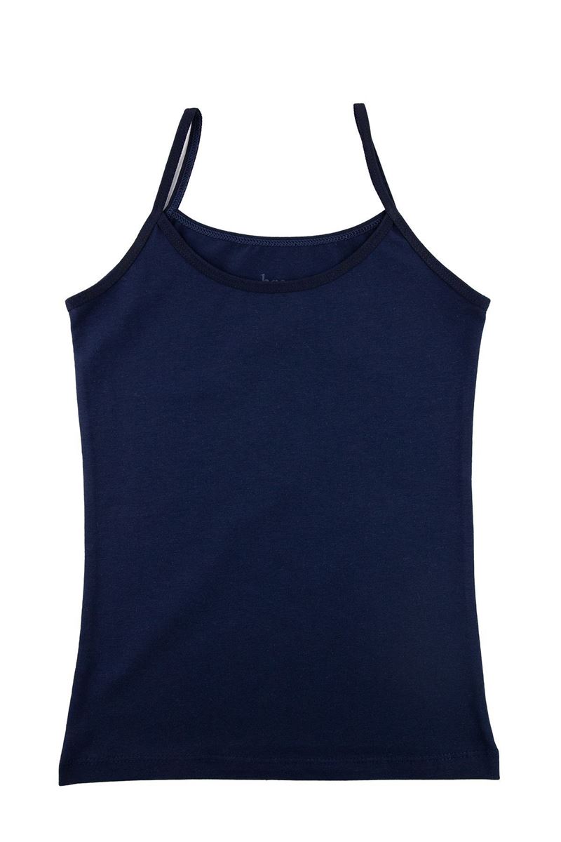 Girls Lycra Thin-Strap Vest 6