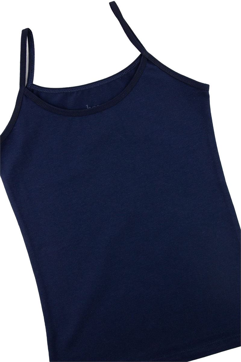 GIRLS LYCRA THIN-STRAP VEST