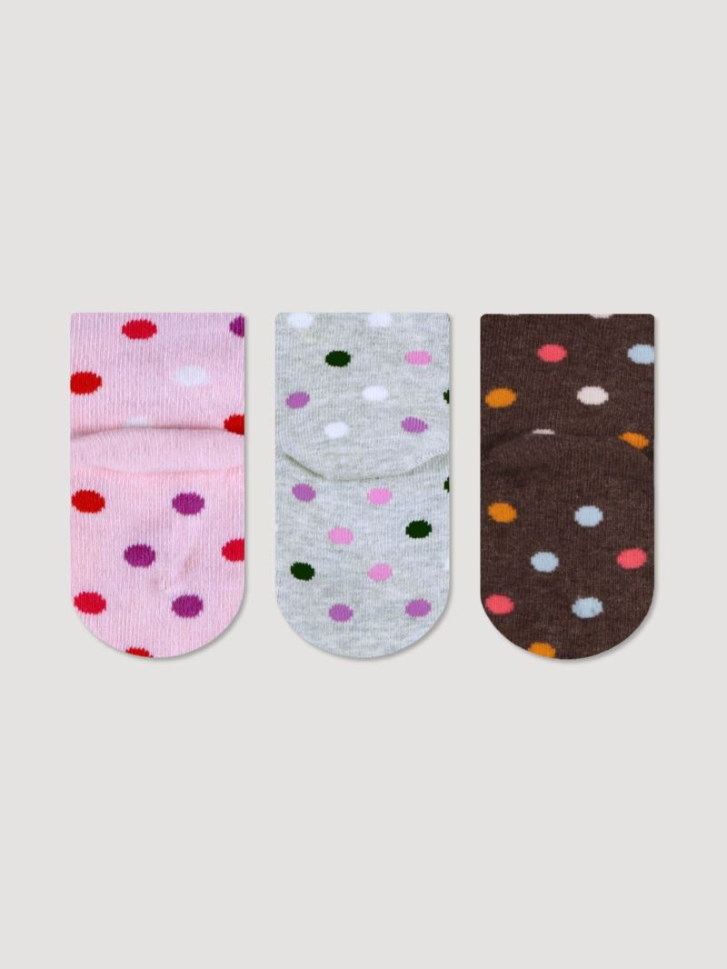 3D RACCOON PATTERNED GIRLS  SOCKS