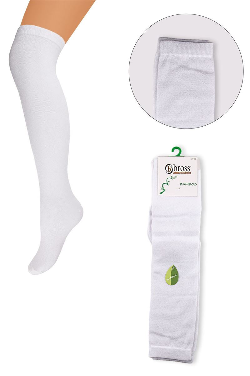 WOMEN BAMBOO KNEE-HIGH SOCKS
