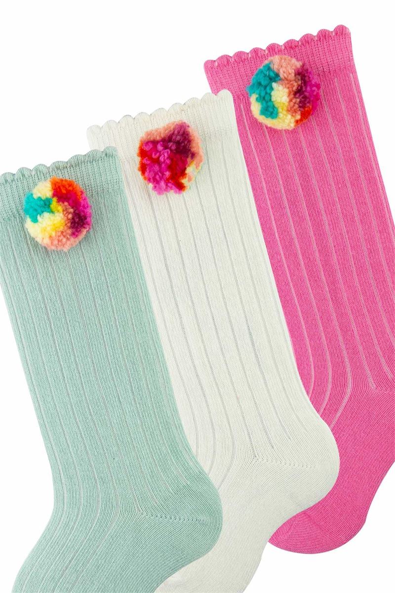 DERBY BABY GIRLS KNEE HIGH SOCKS
