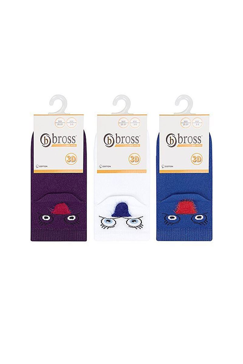 НОСКИ ДЛЯ МАЛЬЧИКОВ С 3D ПТИЦЫ