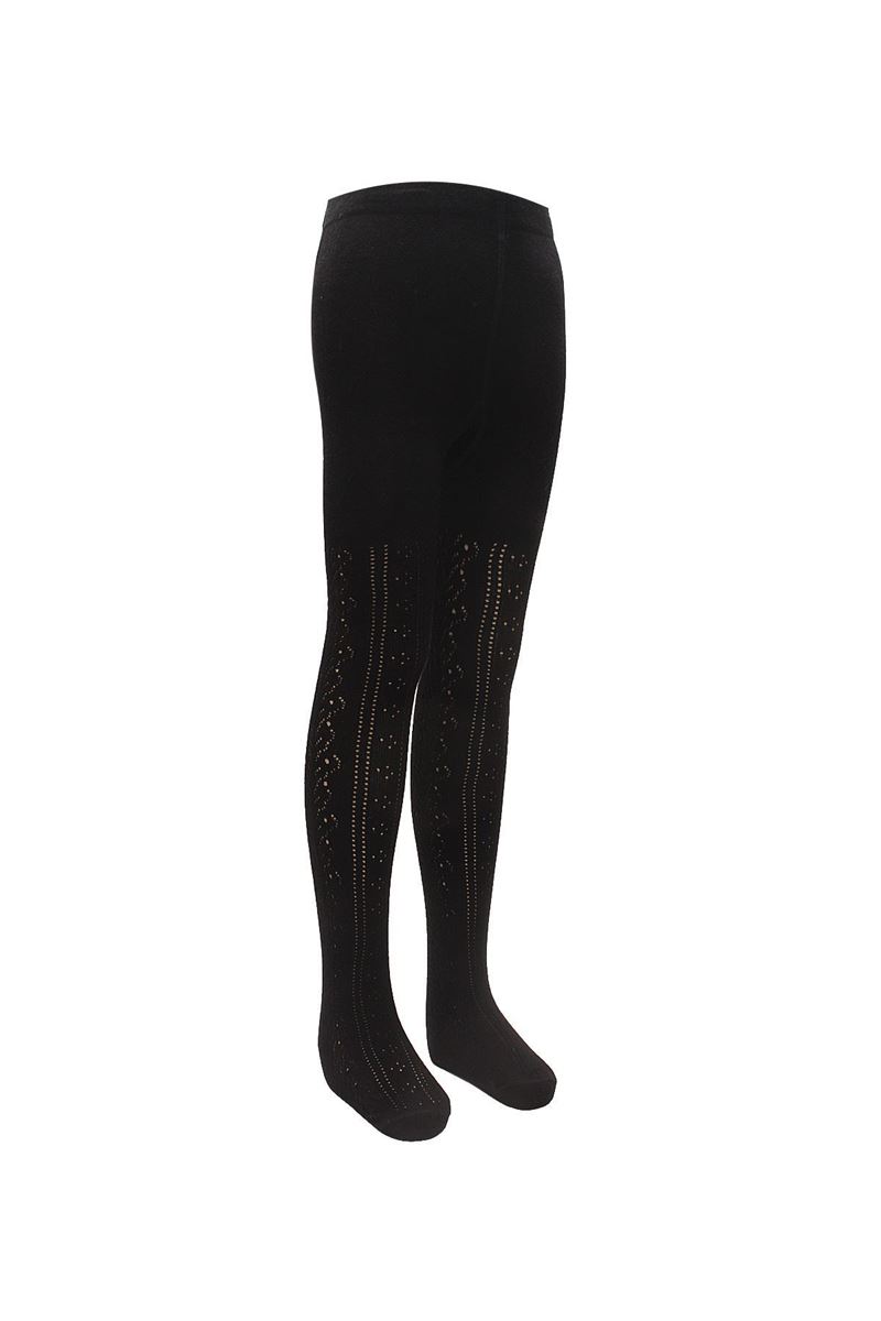 Santa Claus Pattern Boy Terry Tights 6