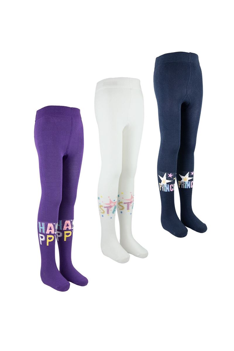 STAR PATTERN GIRL TIGHTS