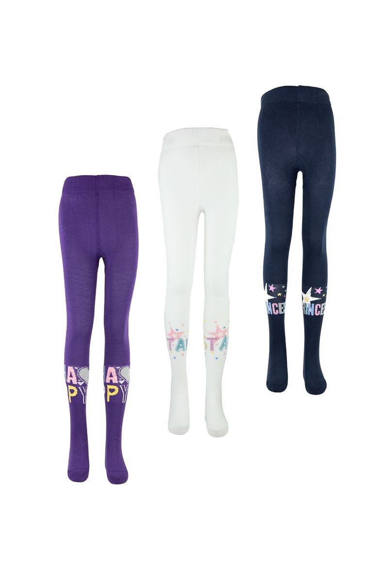 STAR PATTERN GIRL TIGHTS