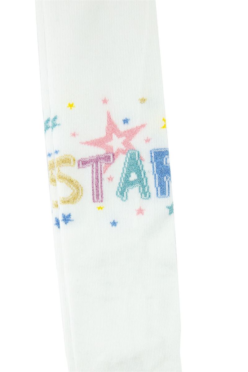 STAR PATTERN GIRL TIGHTS