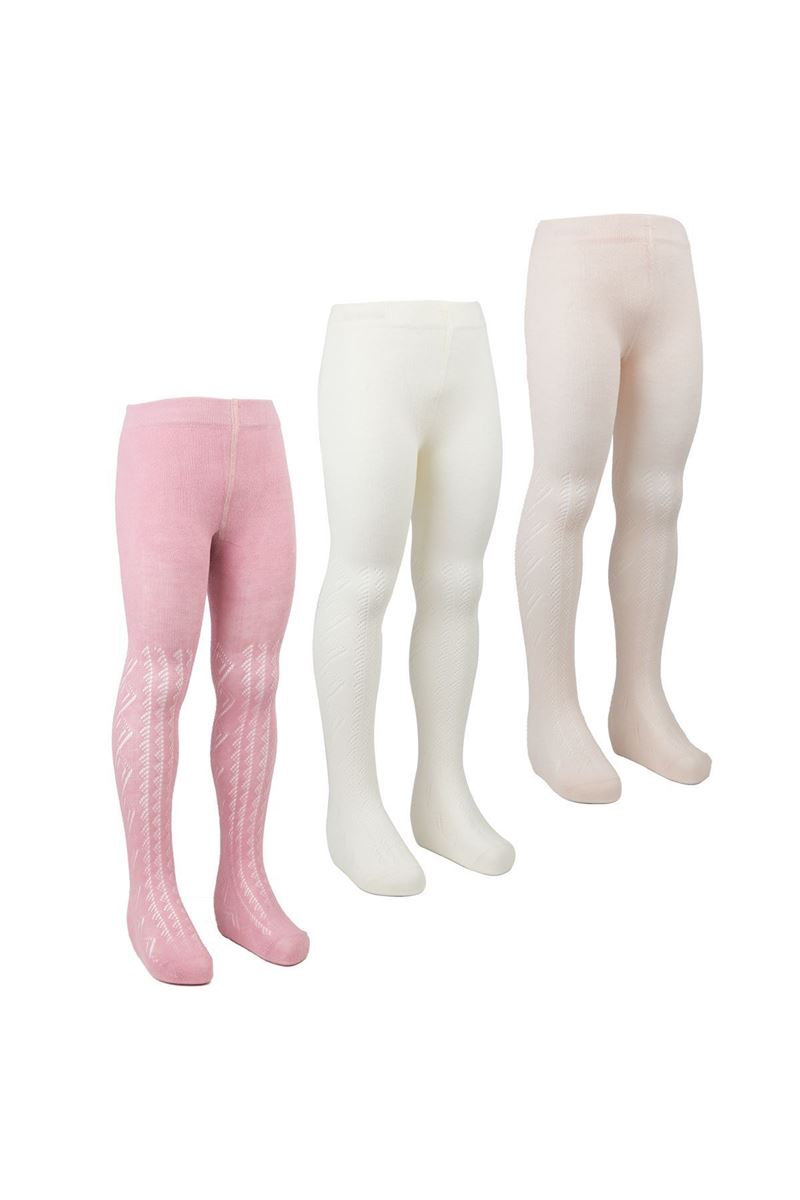 NET PATTERNED BABY GIRLS TIGHTS