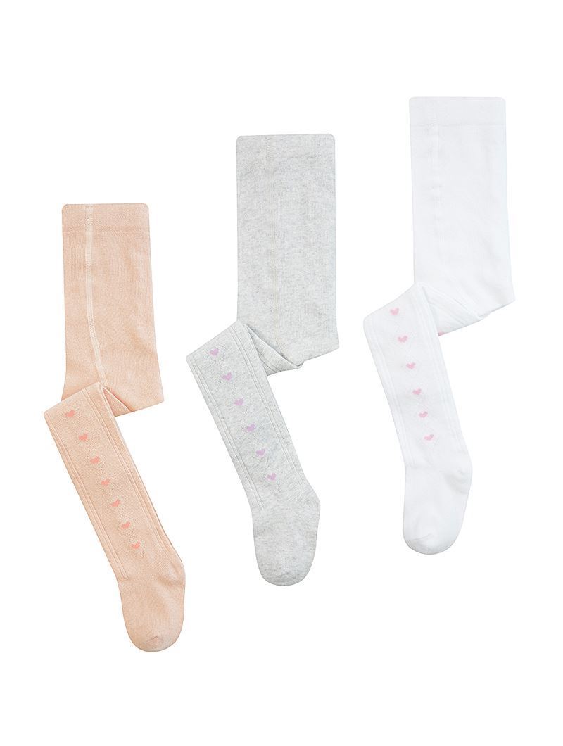 DIAMOND PATTERNED NET  BABY GIRLS TIGHTS