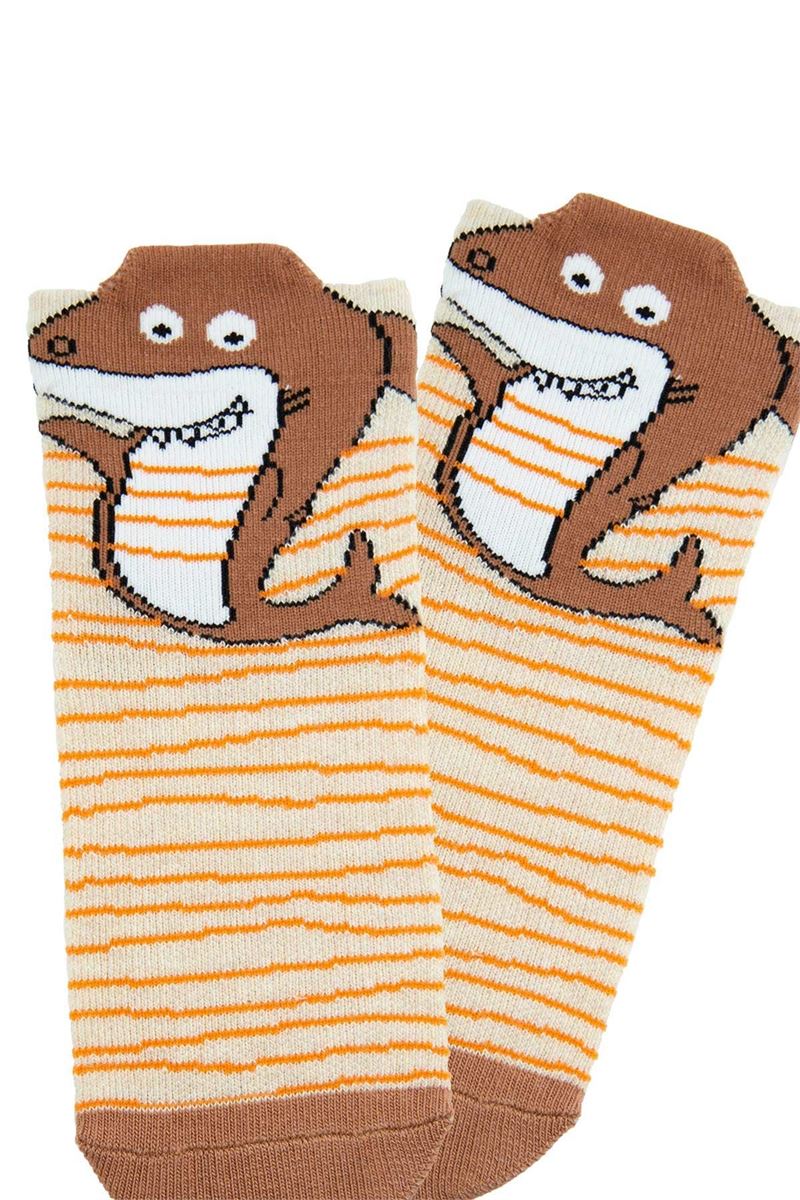 3D SHARK BOY SOCKS