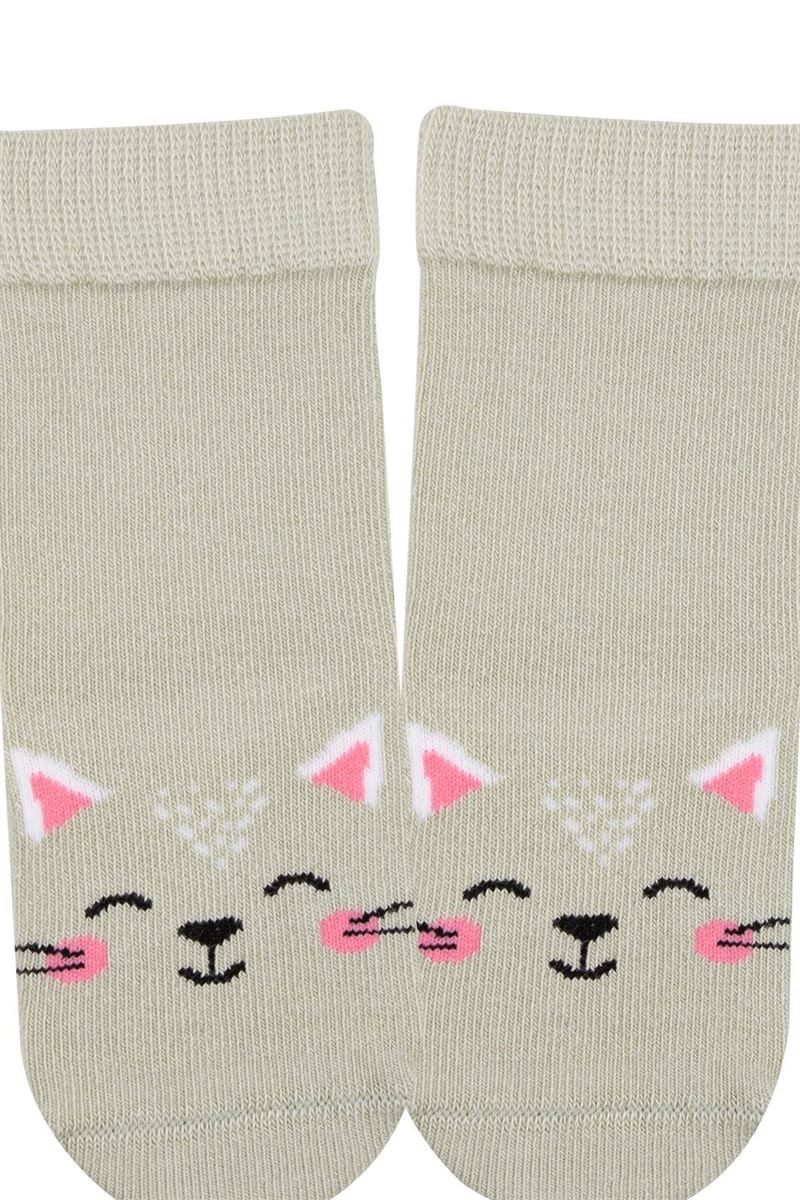 НОСКИ ДЛЯ МАЛЫШАМ ( МЕДВЕДЬ, КОТ, ЖИРАФ)