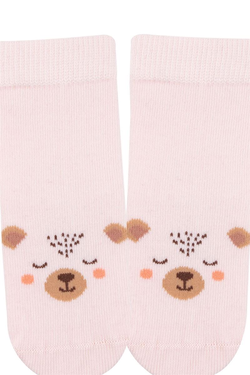 НОСКИ ДЛЯ МАЛЫШАМ ( МЕДВЕДЬ, КОТ, ЖИРАФ)