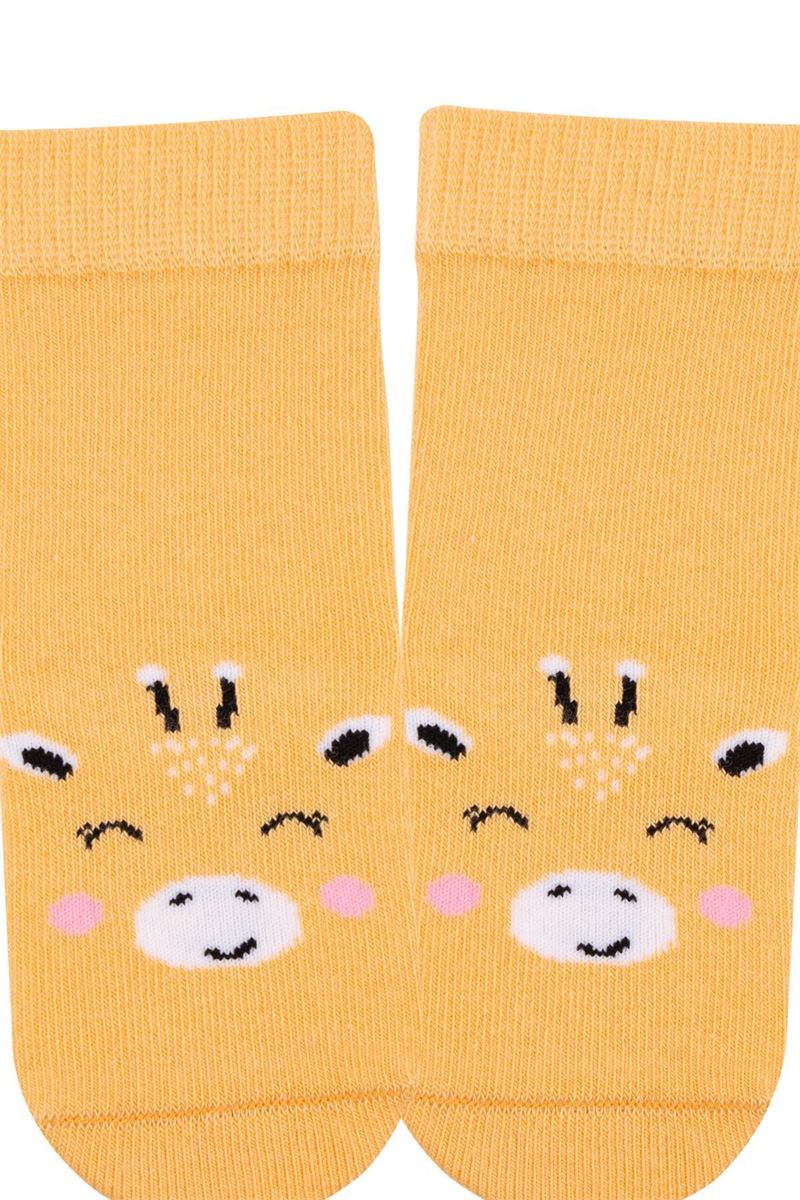 НОСКИ ДЛЯ МАЛЫШАМ ( МЕДВЕДЬ, КОТ, ЖИРАФ)