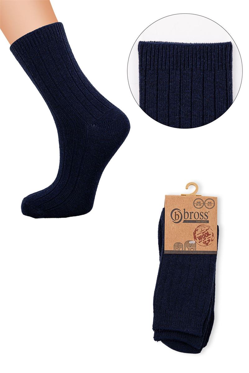 DERBY WOOL BOYS  SOCKS