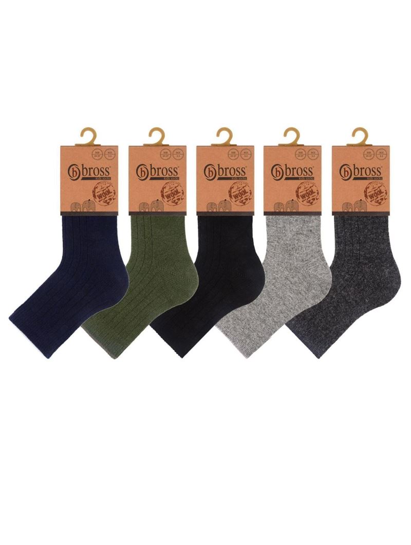 DERBY WOOL BOYS  SOCKS