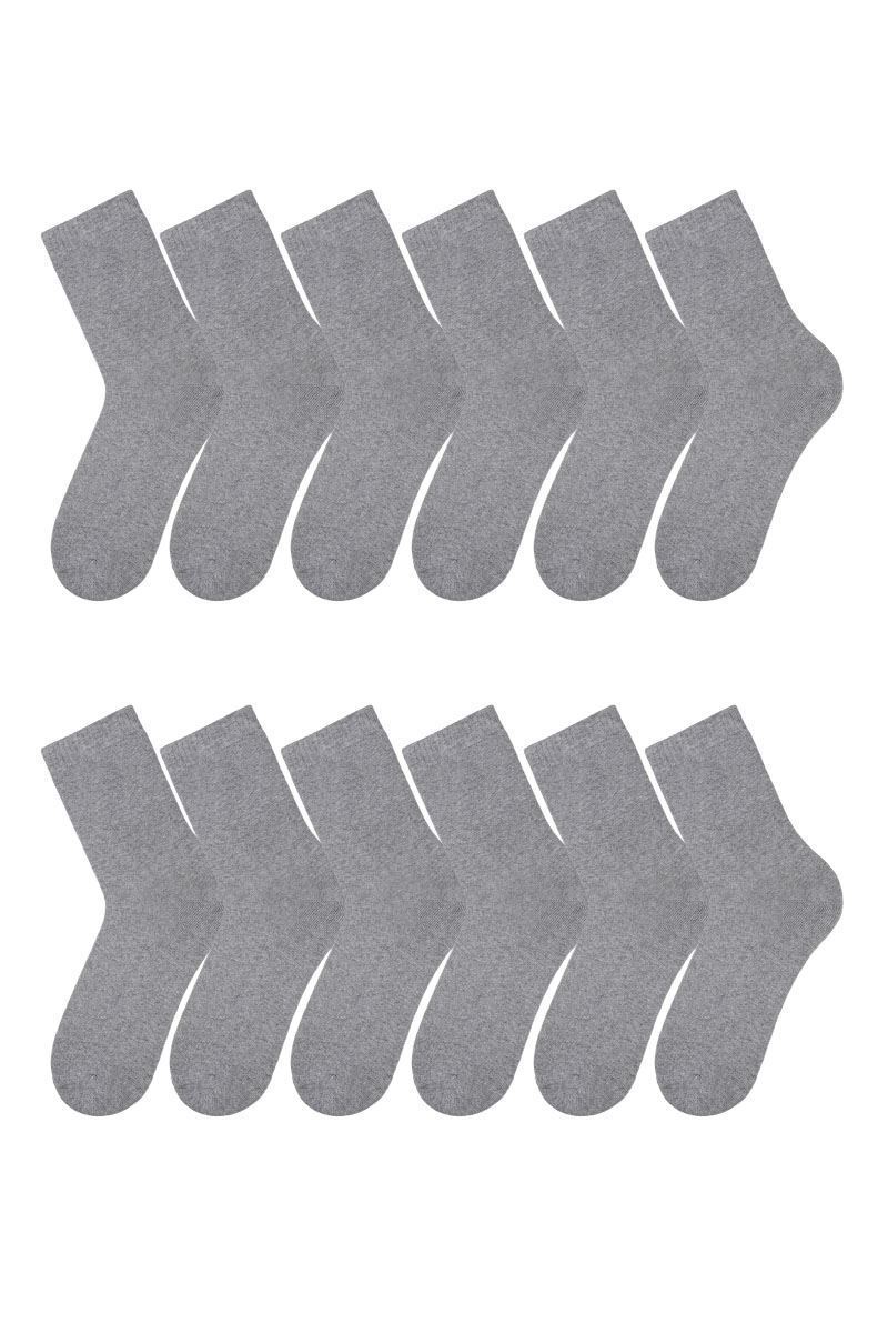 WOMEN TERRY CREW SOCKS