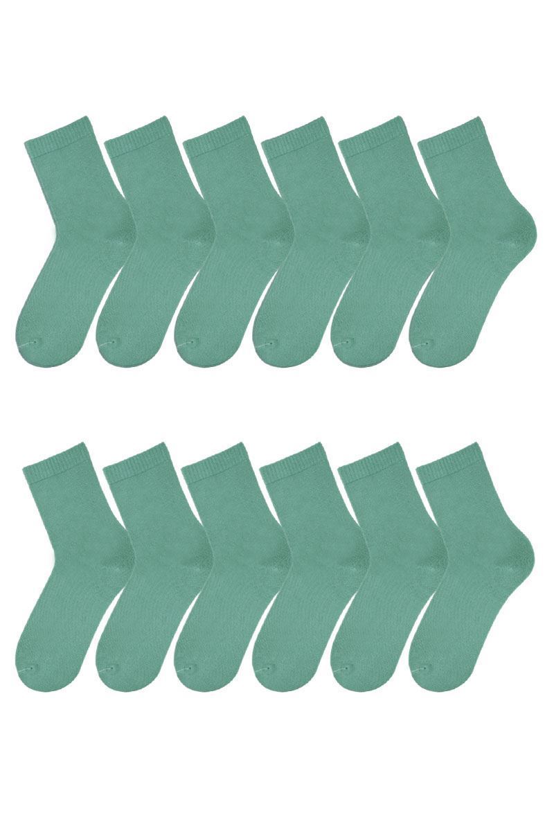 WOMEN TERRY CREW SOCKS