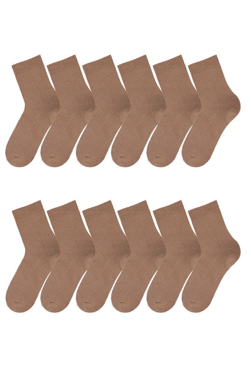 WOMEN TERRY CREW SOCKS