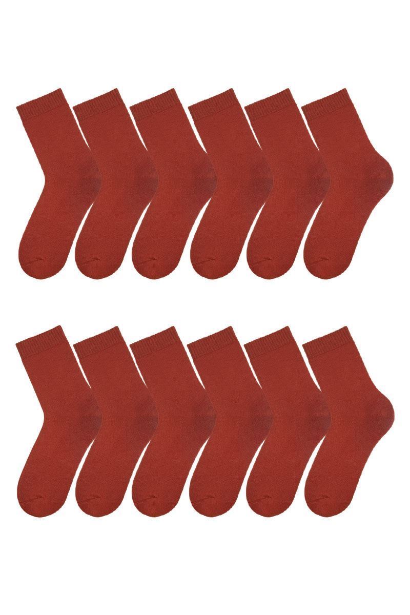 WOMEN TERRY CREW SOCKS