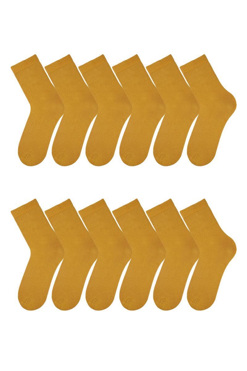 WOMEN TERRY CREW SOCKS