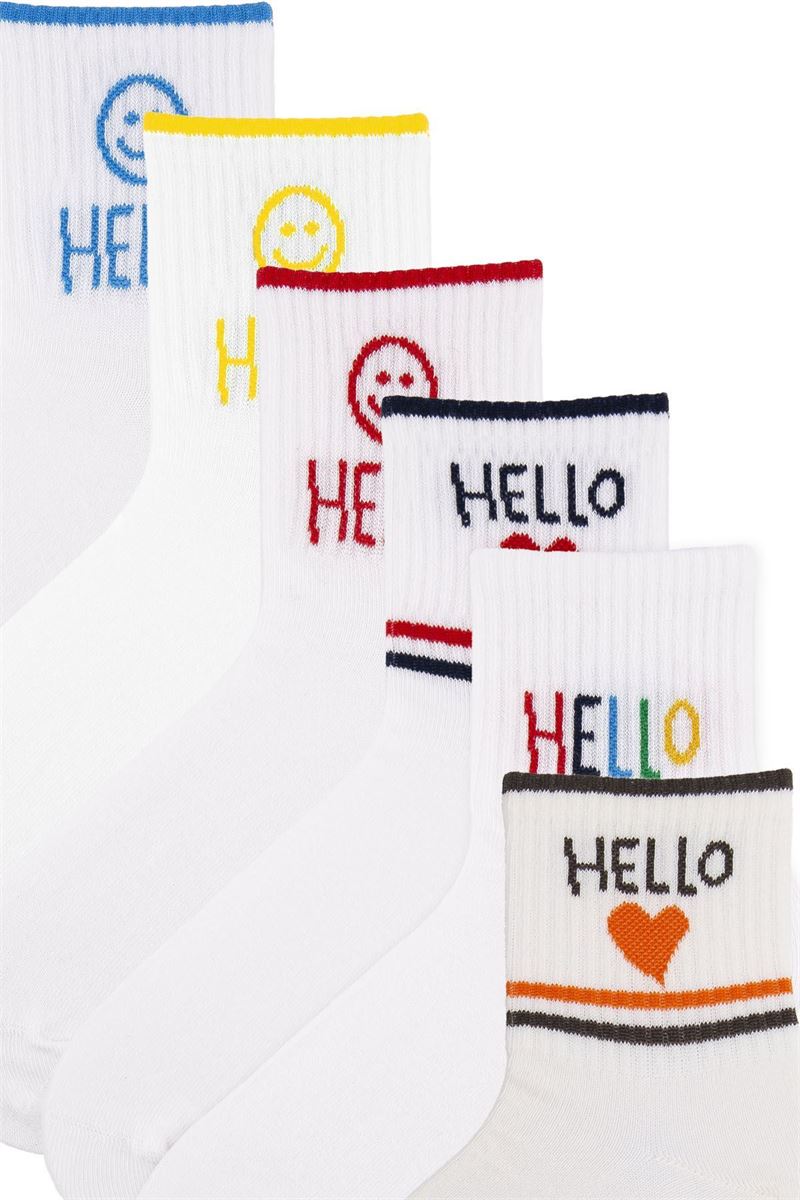 HELLO WOMEN SPORTS SOCKET