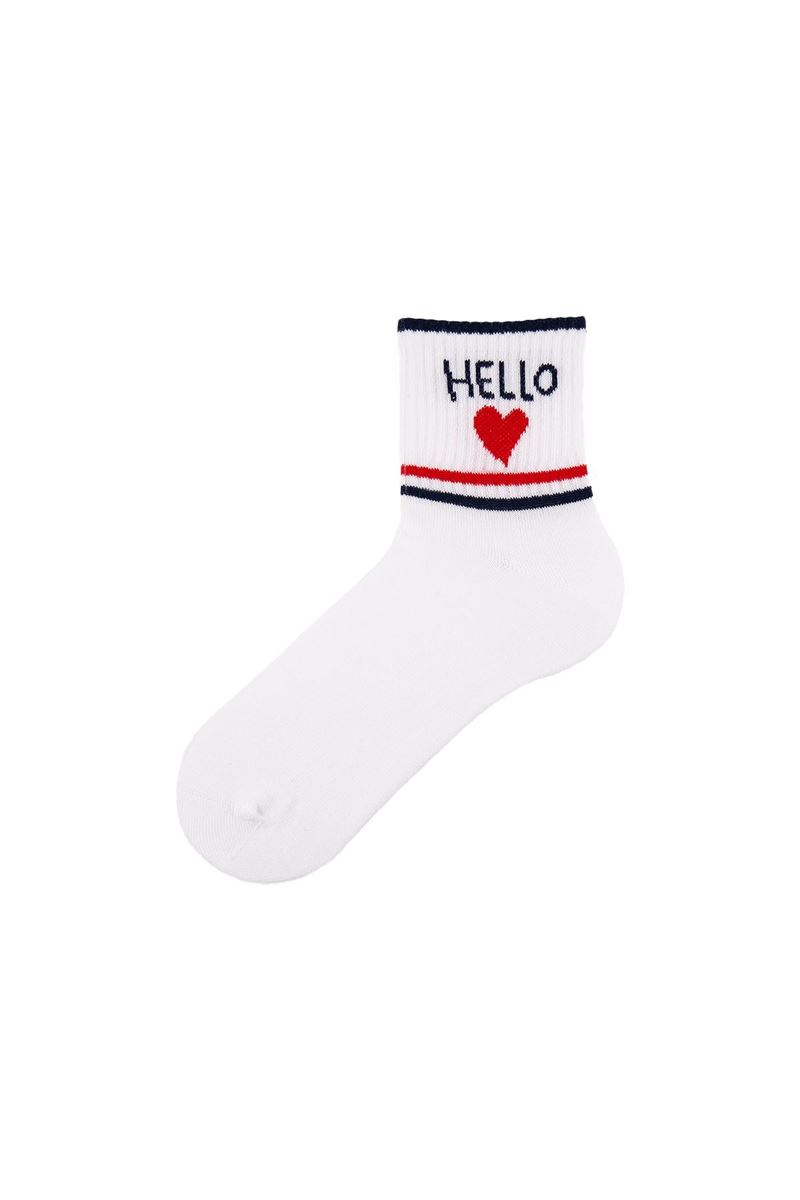 HELLO WOMEN SPORTS SOCKET