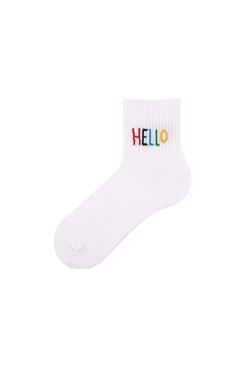 HELLO WOMEN SPORTS SOCKET
