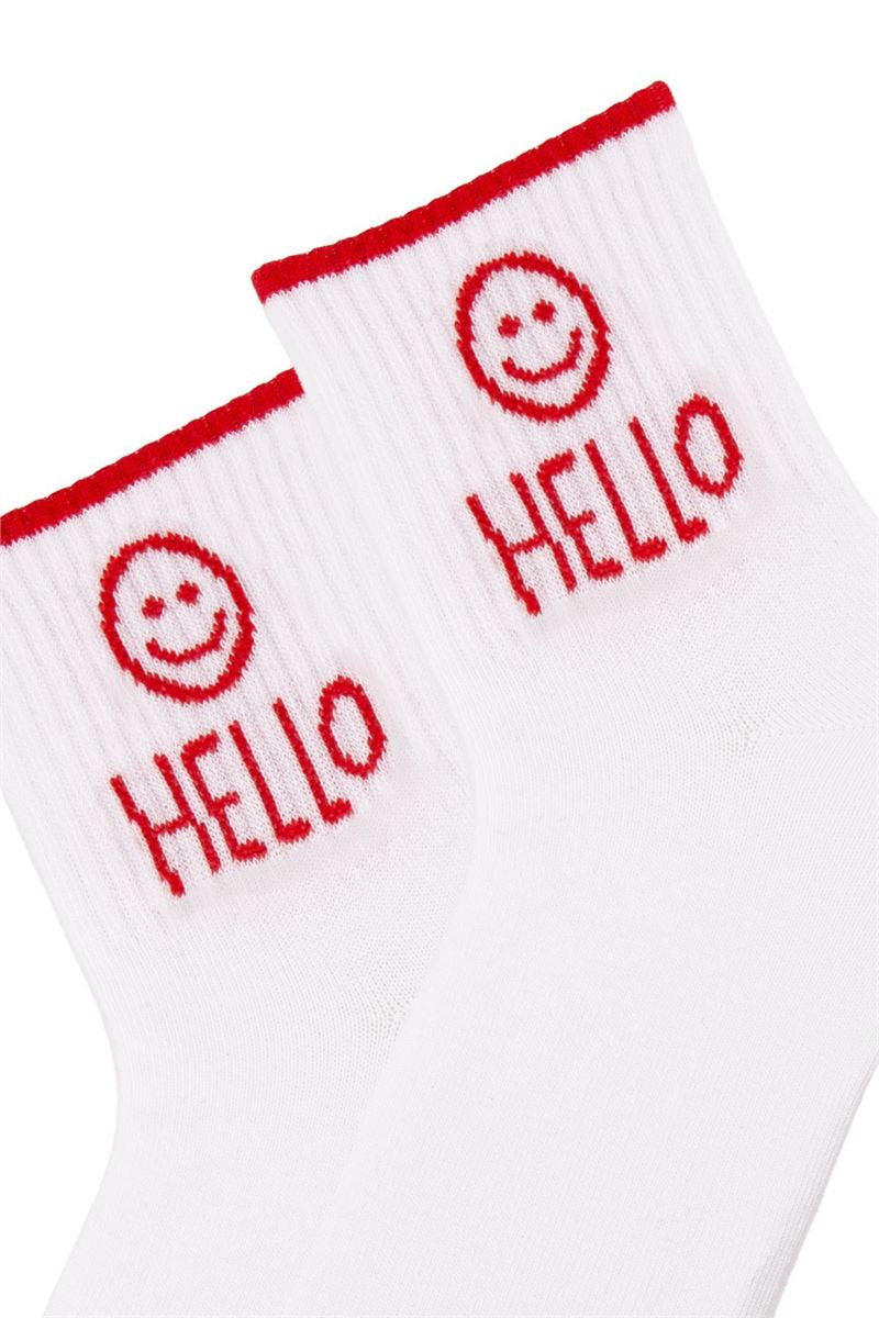 HELLO WOMEN SPORTS SOCKET