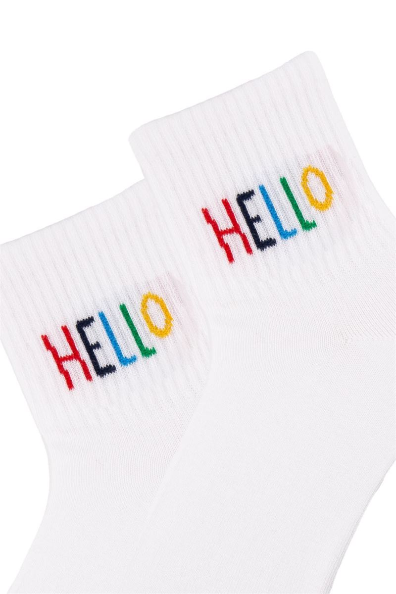 HELLO WOMEN SPORTS SOCKET