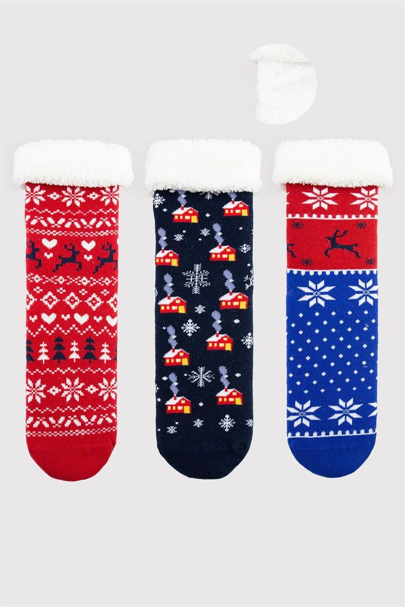 BOYS FUZZY SOCKS