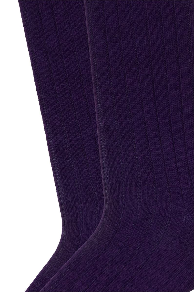 PLAIN WOOL WOMEN SOCKS