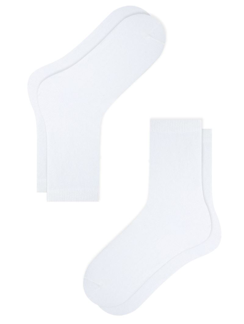 ОДНОТТОННЫЕ ЖЕНСКИЕ НОСКИ