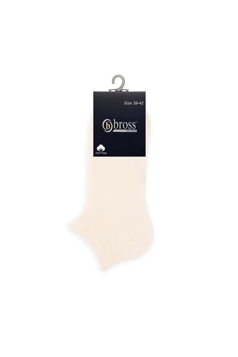 MAN ANKLE SOCKS UNPRINTED