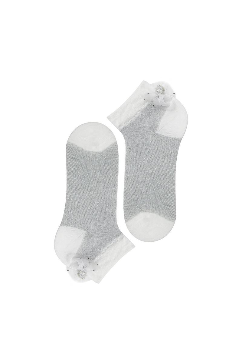 GIRLS BOOTIES WITH NET BOWTIE ACCESSORY