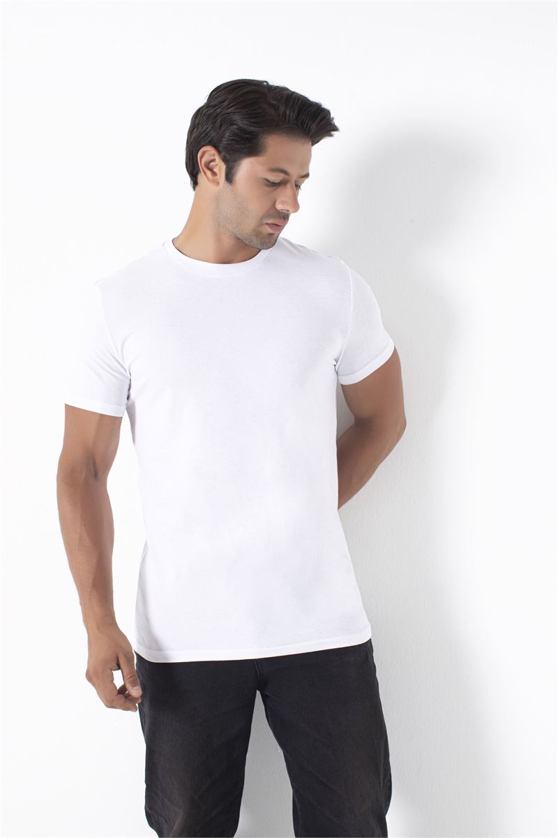 MEN 100% COTTON T-SHIRT