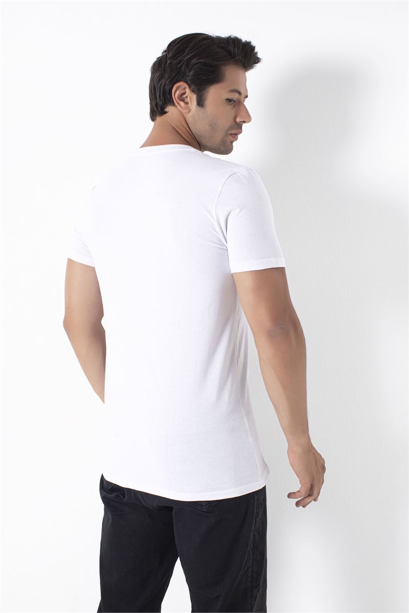 MEN 100% COTTON T-SHIRT
