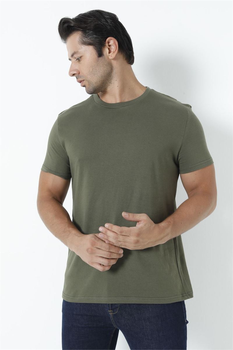 MEN 100% COTTON T-SHIRT